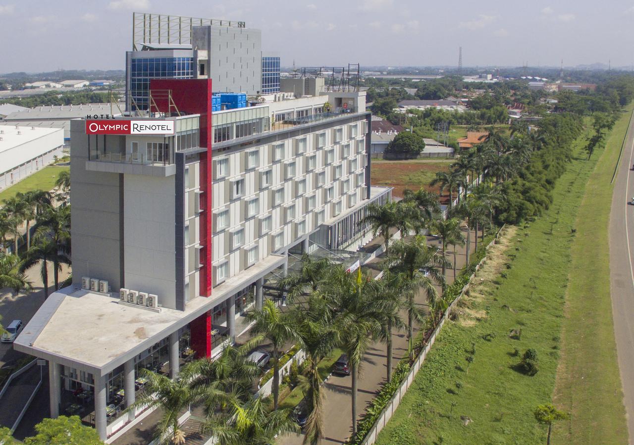 Bigland Hotel & Convention Sentul Bogor Exterior foto