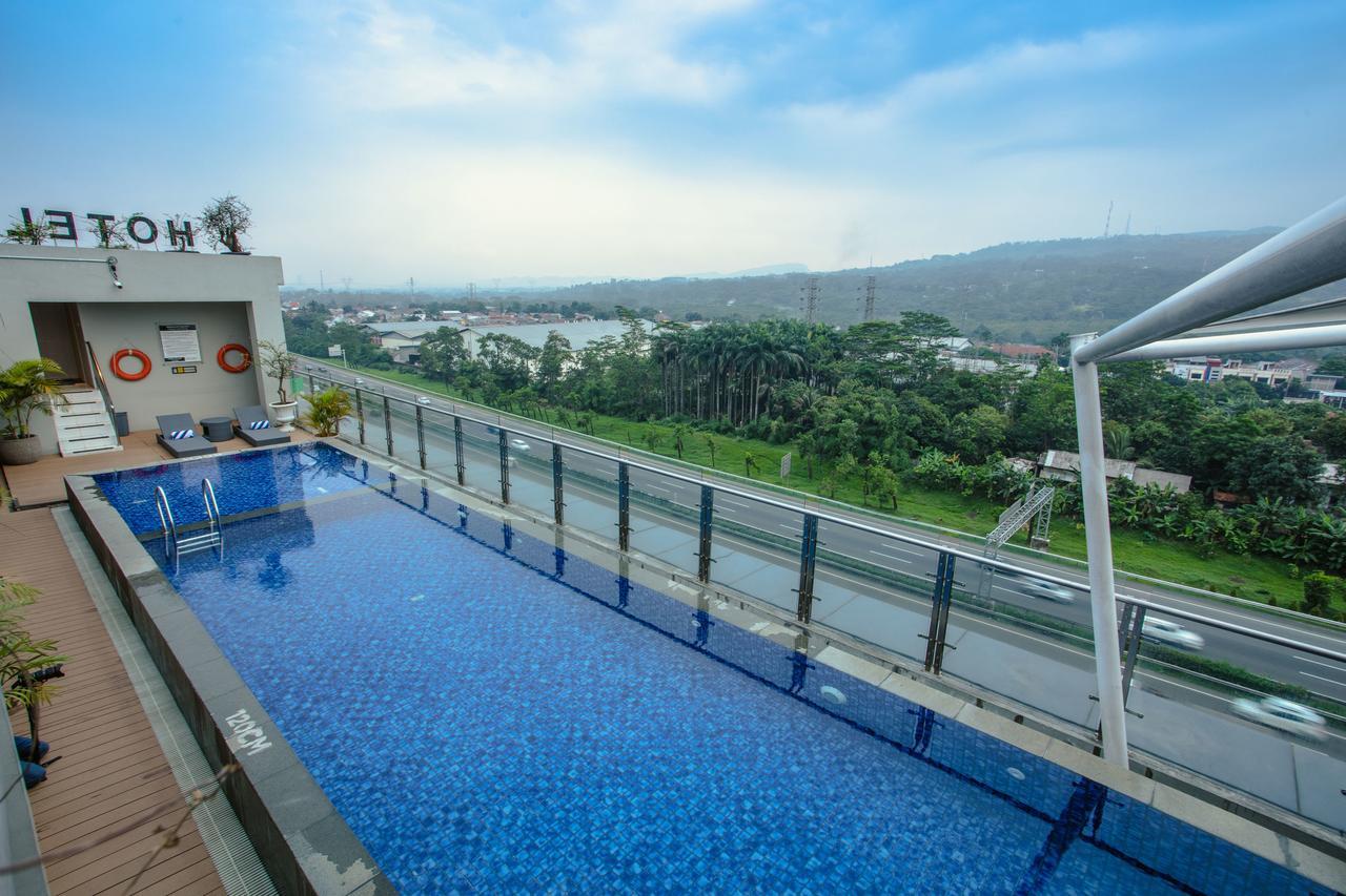 Bigland Hotel & Convention Sentul Bogor Exterior foto